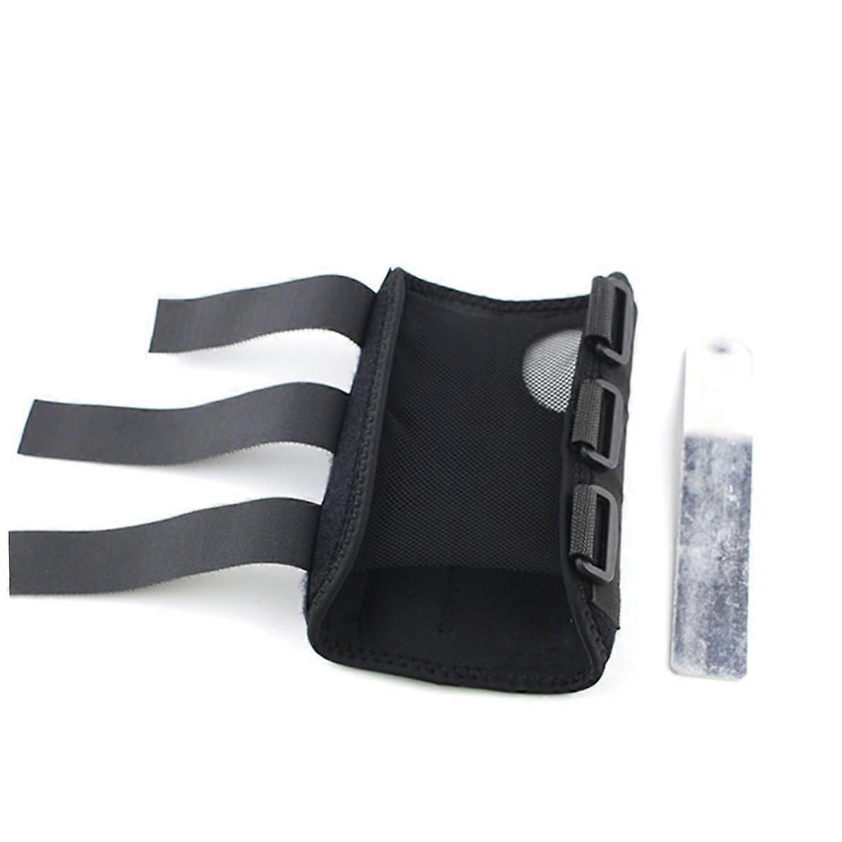 2pcs Breathable Wrist Support Brace Splint for Carpal Tunnel Left Hand Right Hand Wrist Fracture Sprain