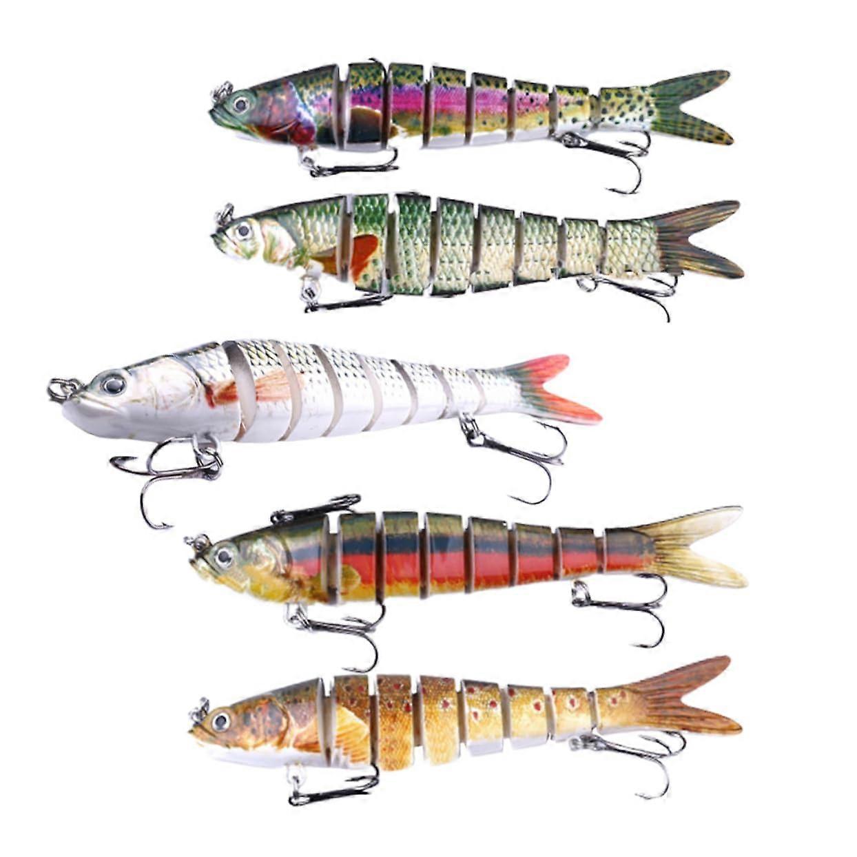 27g Angelköder, Oberflächenköder für Barsche, künstliche Köder für Süßwasser