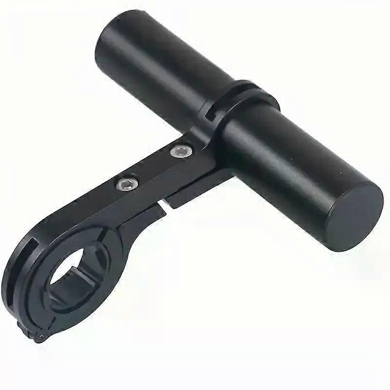 Bicycle Handlebar Extension Bracket Alloy Double Frame Extension Bracket Cycling Extension Bracket Bike Clamp Frame Light Clamp