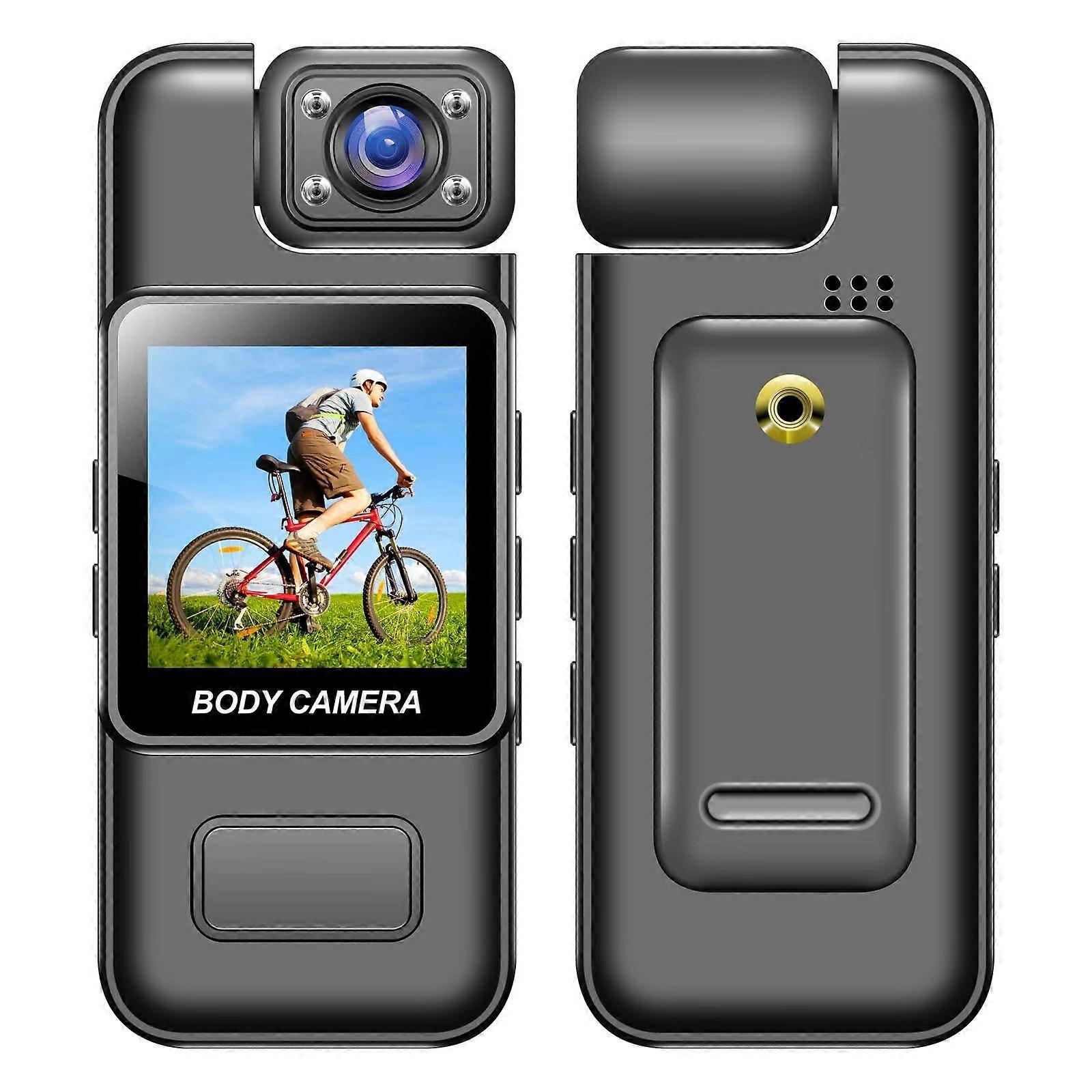 ZC-M11 180 Degree Rotation 4K Recorder Wifi Version
