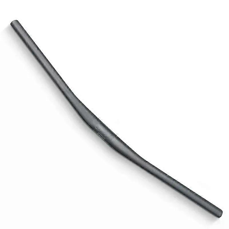 Carbon Mountain Bicycle Handlebar Matte Flat MTB Handlebar Bike Accessory Part 31.8mm *680/720/760/780 9 Degree