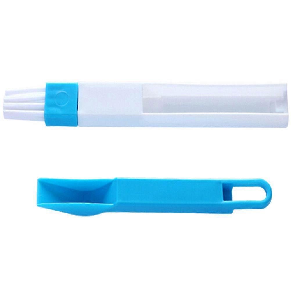 Multifunctional Washable Window Brush Air Conditioner Interlocking Tabs Corner Filter Keyboard Drawer Eco-Friendly Cleaning