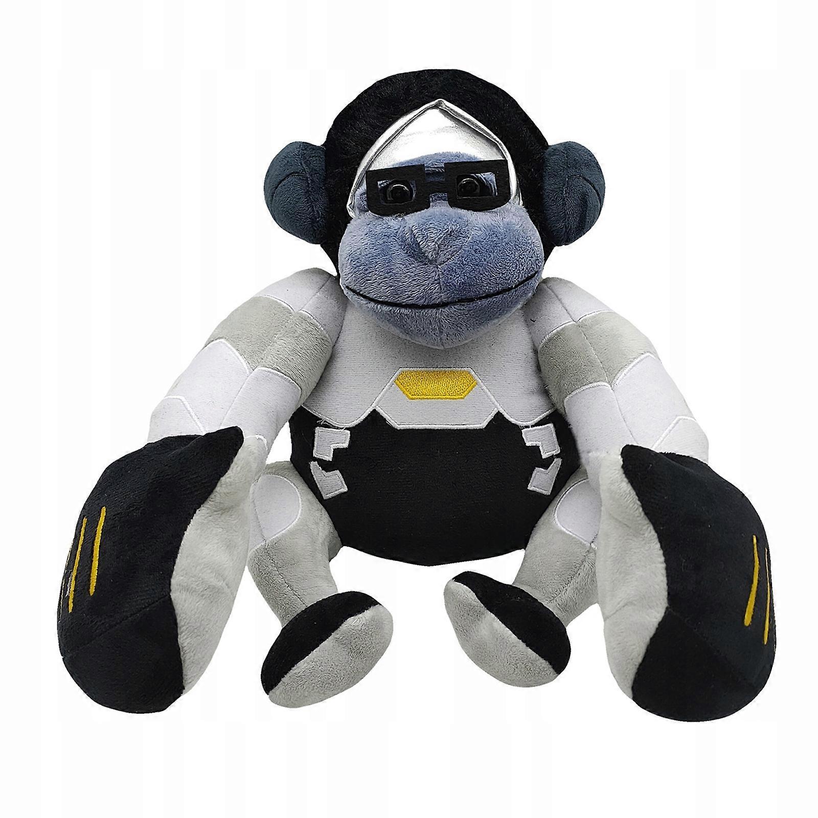 Jumbo Winston Plüschpuppe 9 Zoll Gorilla Stofftier