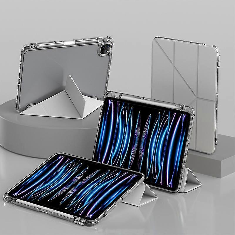 mutural Y-Shape Deformation Leather Tablet Case