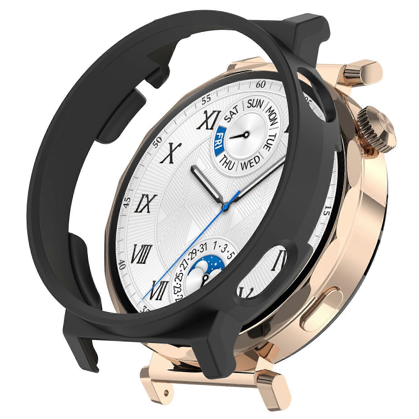 Half Coverage PC Hollow Watch Protective Case For Huawei Watch GT5 Pro 42MM