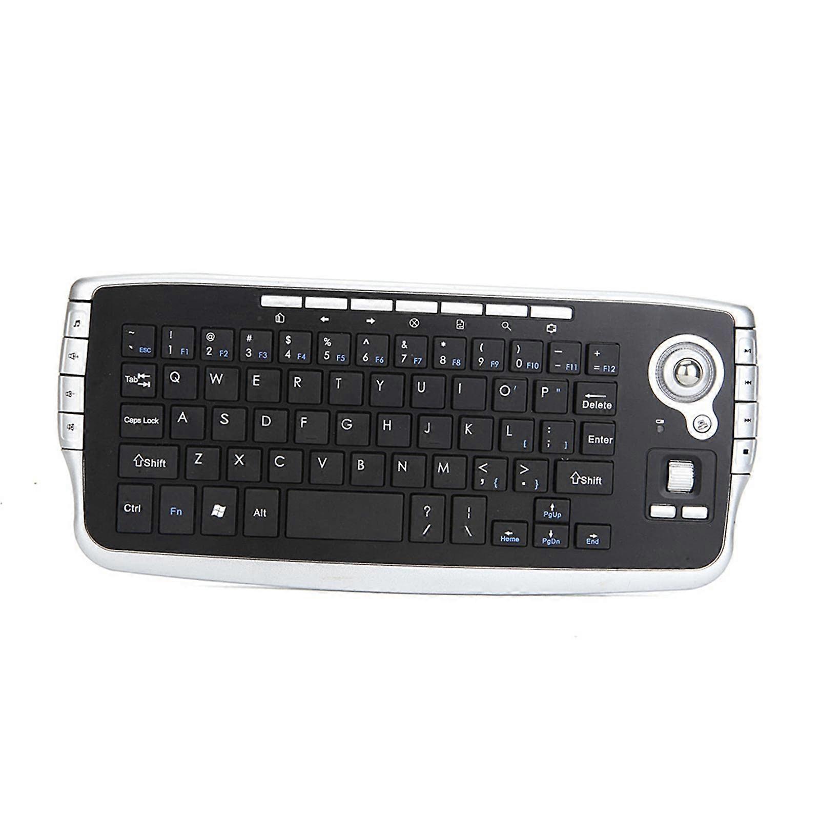 Keyboard Multi Media USB Mini 78Keys Keypad Plug and Play, 260x110x23mm, Black