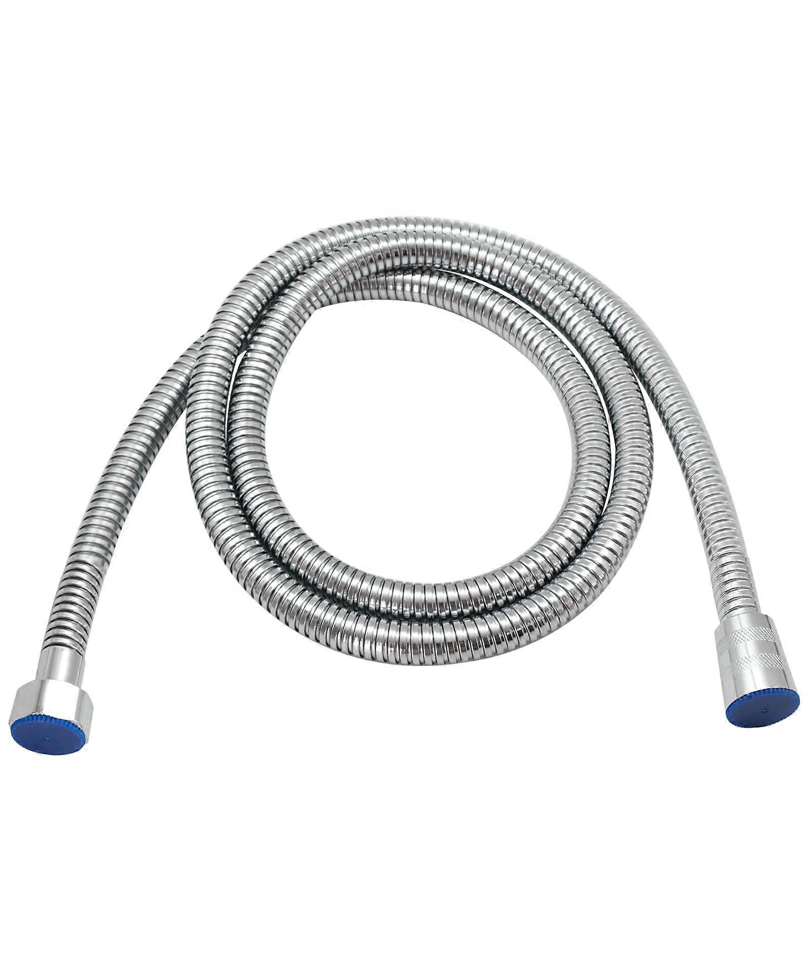 59' Metal Shower Extension Hose Compatible with GROHE 28143000 26994000, Universal 304 Stainless Steel Handheld Shower Head Hose(Starlight Chrome)