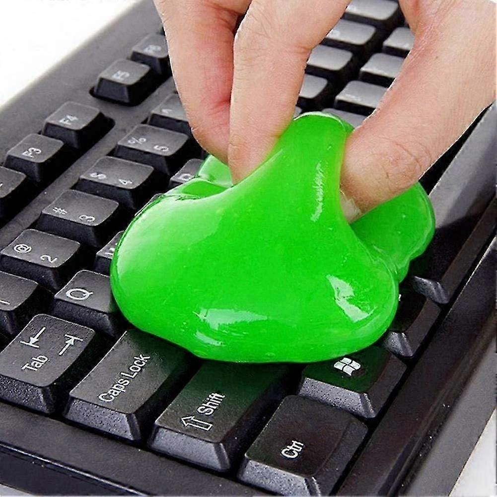 Keyboard Duster, Magic Sticky Gel Putty Soft Flexible Cleaning Kit For Pc Computer Laptop