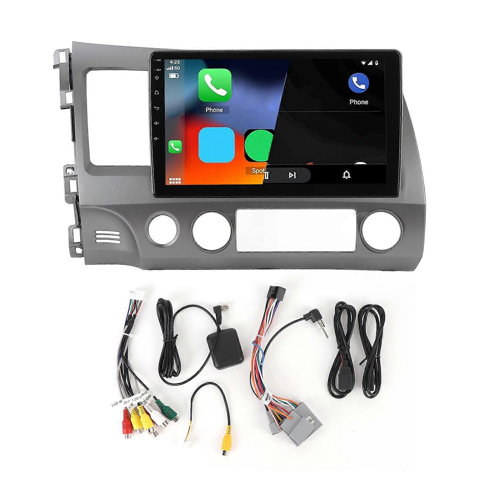 Stereo 2G RAM 32G ROM 10 Inch Touch Screen Bluetooth GPS Navigation WiFi Car Multimedia System for Civic 2006 to 2011