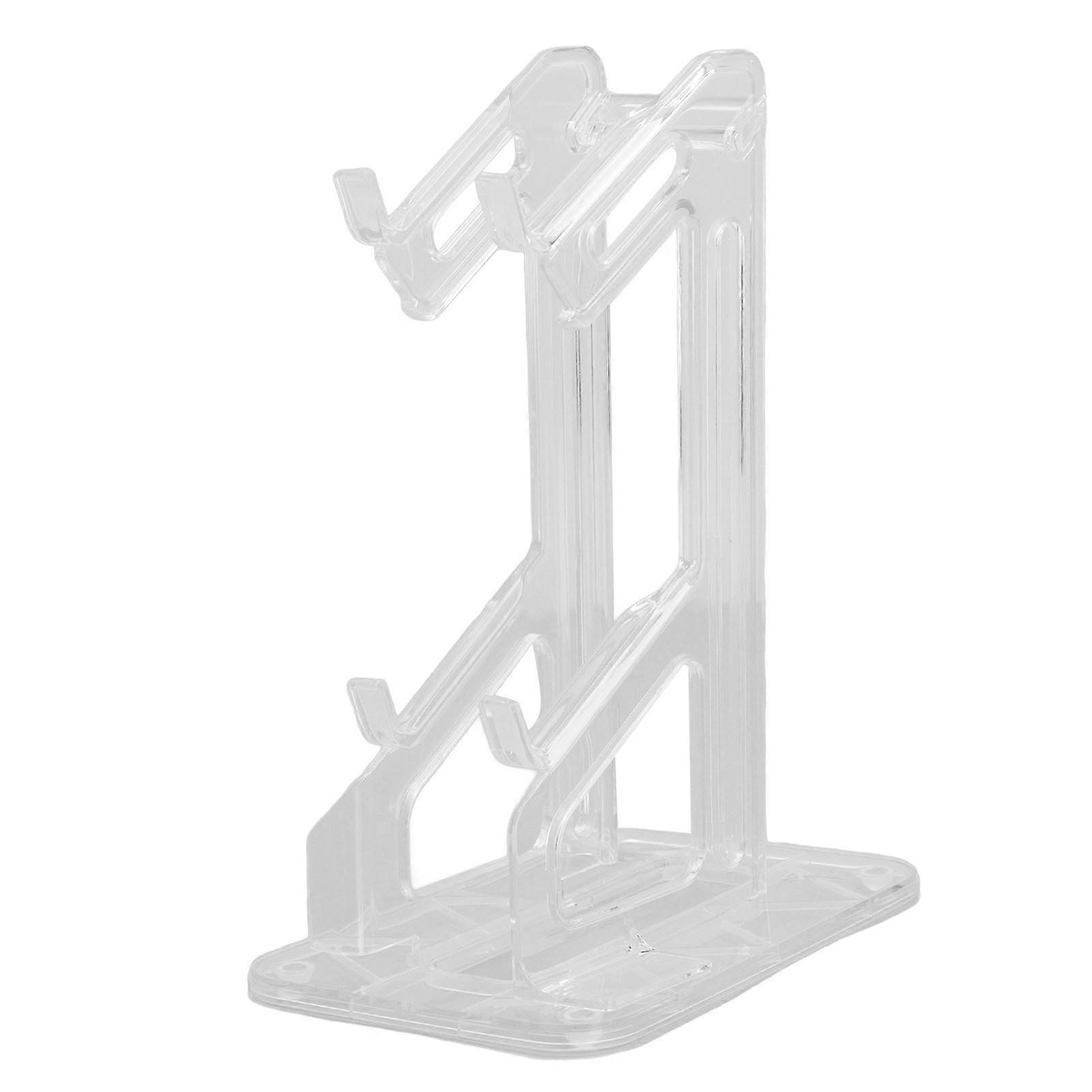 Stand Professional 2 Tiers Universal Clear Game Controller Holder PS3 for Switch Pro Gaming Accessories