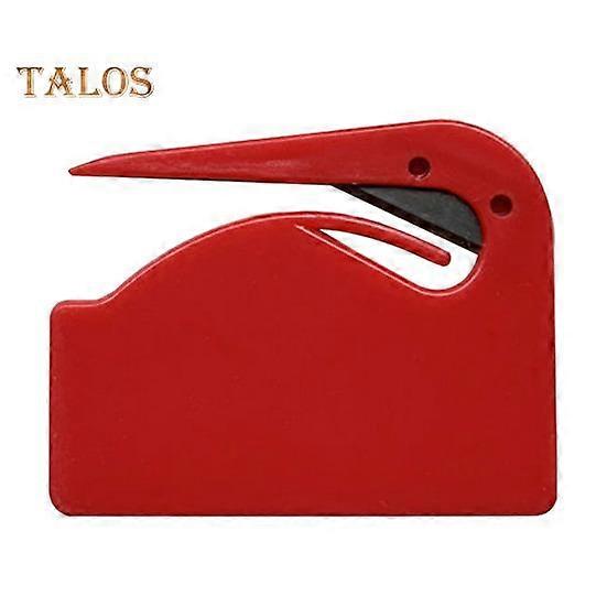Sheet Cutter with Sharp Concealed Blade Safe Design Envelope Opener Paper Slitter Wrapping Paper Slitter Package Opener Tool for School Office Use