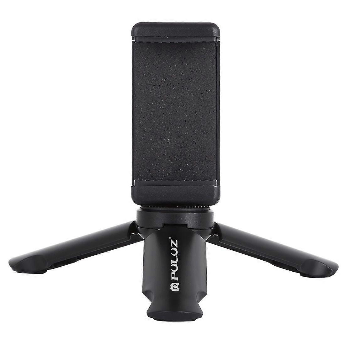 PULUZ Mini Plastic Tripod + Universal Phone Clamp Bracket