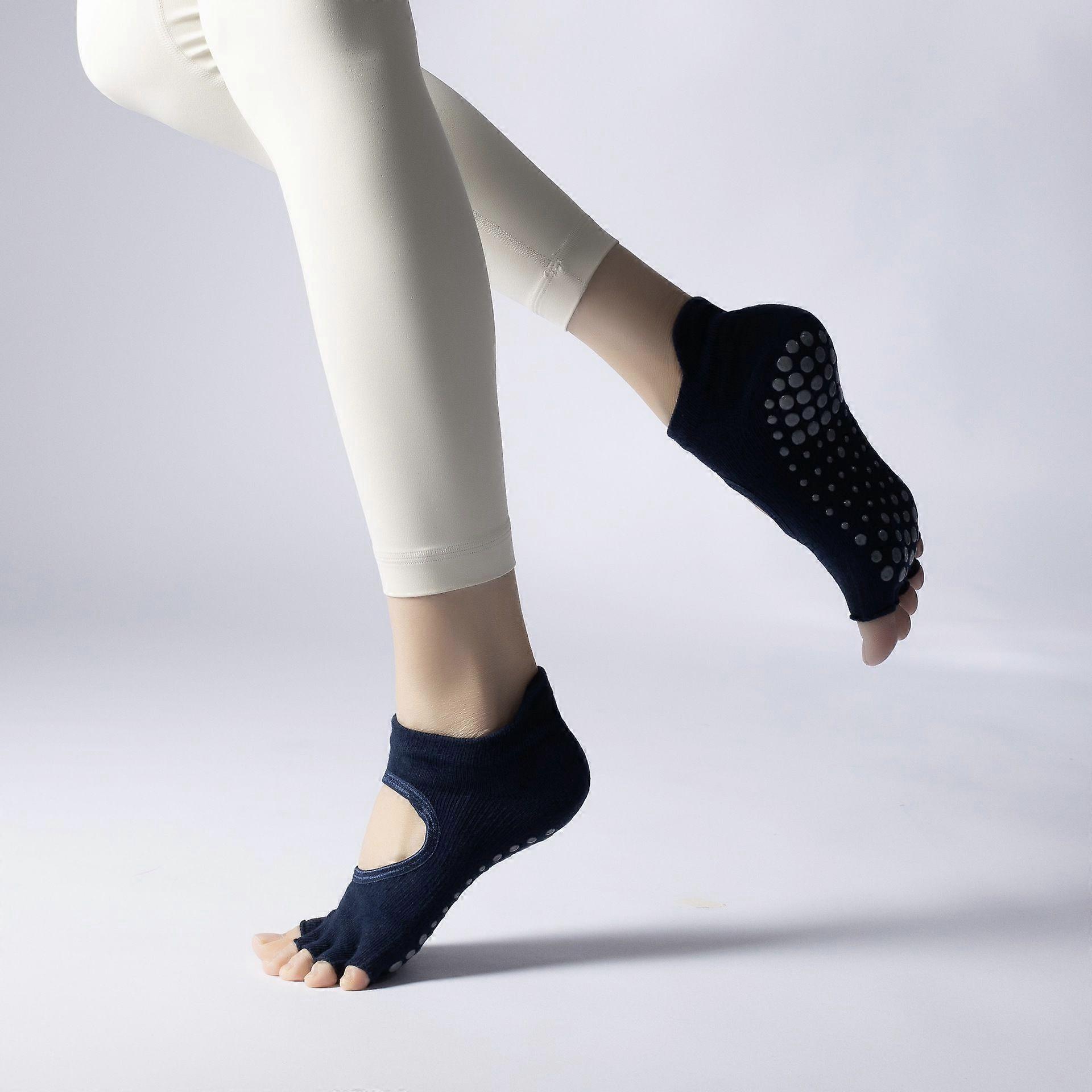 Yoga exercise socks Five-toe Socks Professional Non-slip Yoga Socks