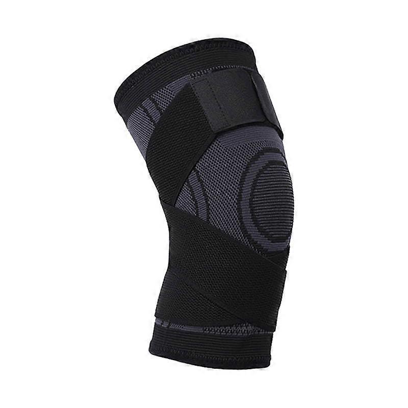 Knee Brace for Pain Relief, Compression Hinged Stabilizers, Meniscus Tear ACL MCL, Plus Size For Men, Model LK-316