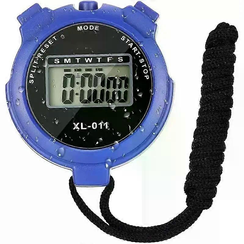 2025 Year Multifunctional Stopwatch Counter Handheld Sport Stopwatch Digitale Display Fitness Timer Teller Draagbare Time