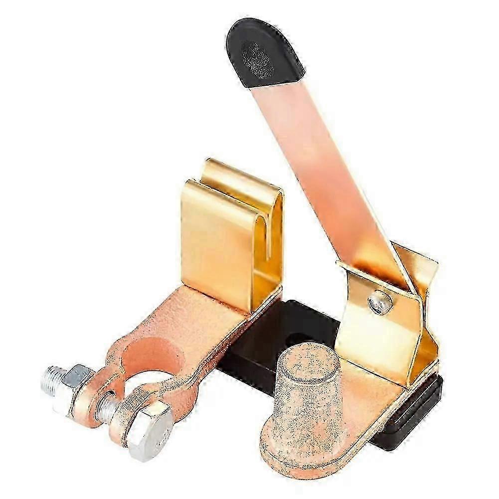 12V 24V Battery Disconnect Kill Switch for Car, Truck, SUV, Boat, RV - Battery Master Switch with Blade Switch, Battery Terminal, Battery Separator