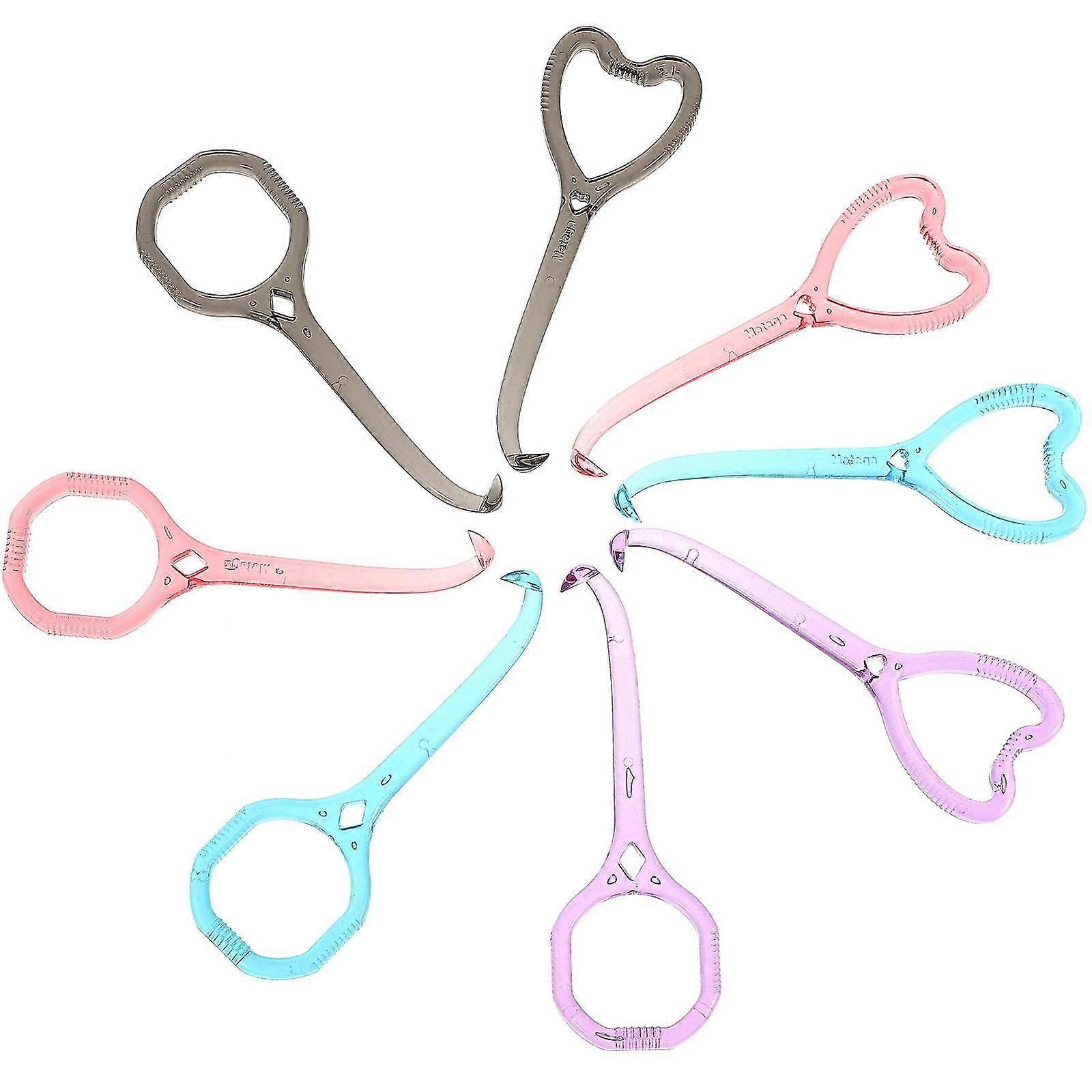 8pcs Daily Use Aligner Remover Tool Household Convenient Aligner Extractor Tooth Corrector Removing Tool