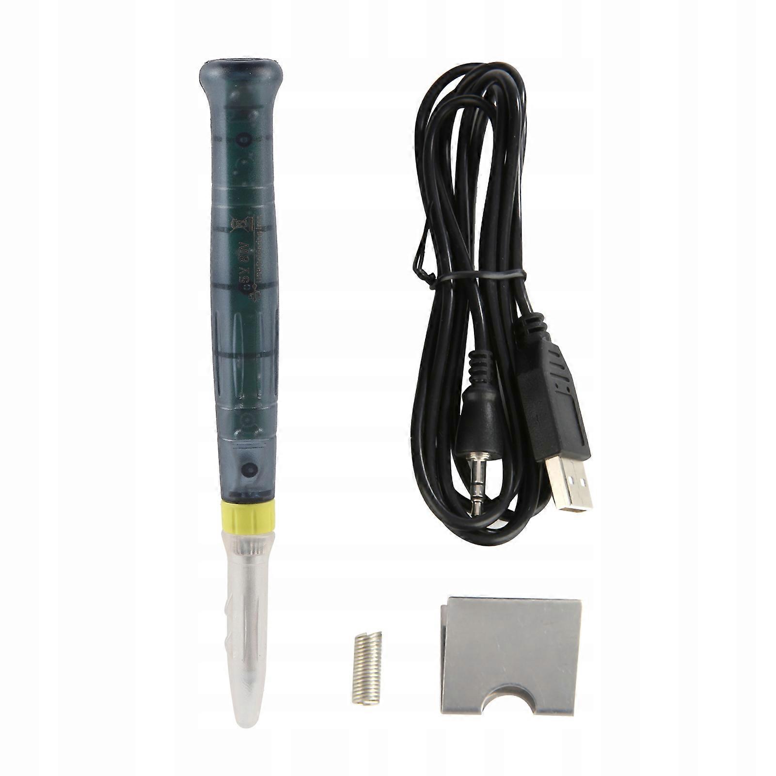 Mini Mobile Soldering Iron 8w Usb Battery Operated