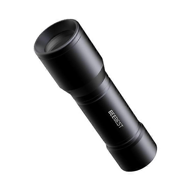 COMPATIBLE Xiaomi Youpin BEEBEST Portable Flashlight，Support Three-gear Mode(Black)
