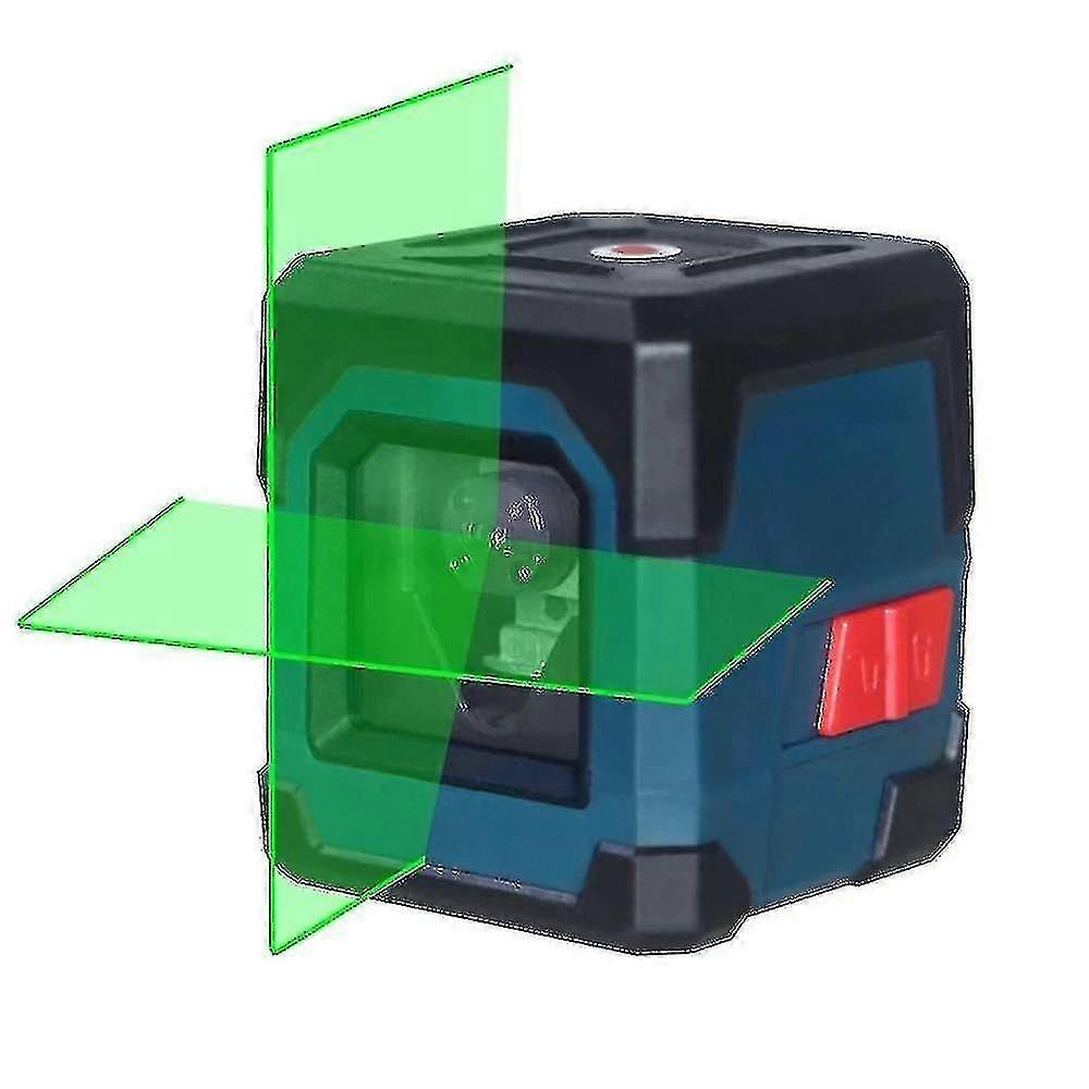 Laser Level Cross Line Measuring Range 50ft Self-leveling Vertical Horizontal Line