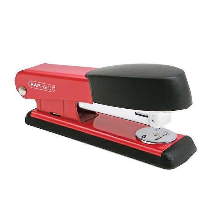 Stapler - RAPESCO - Bowfin 535 - Red - 25 Sheets - Top Loading