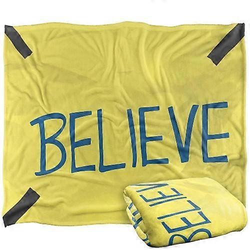 Ted Lasso Believe Blanket