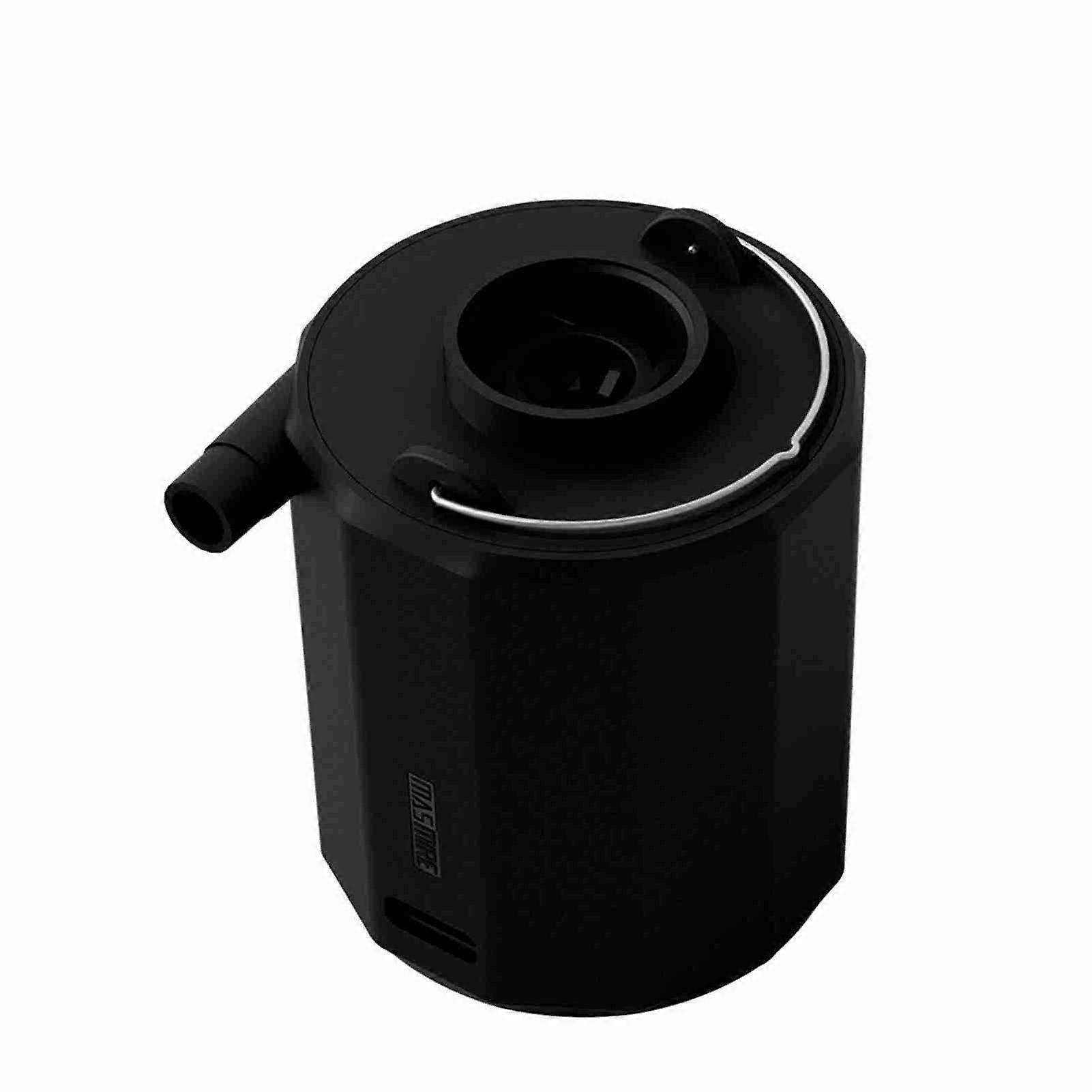 Cordless Mini Air Pump Multifunctional Portable Outdoor Electric Inflator with Lighting Function for Swim Ring Mattress