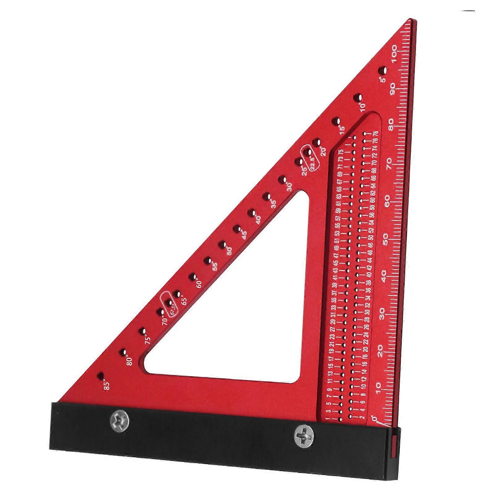 Triangle Angle Ruler Mensurement Tool for Carpenter Household Architecture