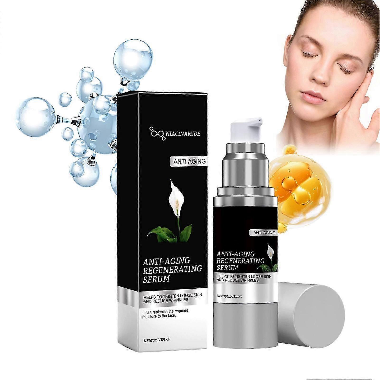 Firming Anti-Aging Hydrating Serum Skin Firming Lifting Moisturizing Serum for Smooth Skin Reduce Wrinkles
