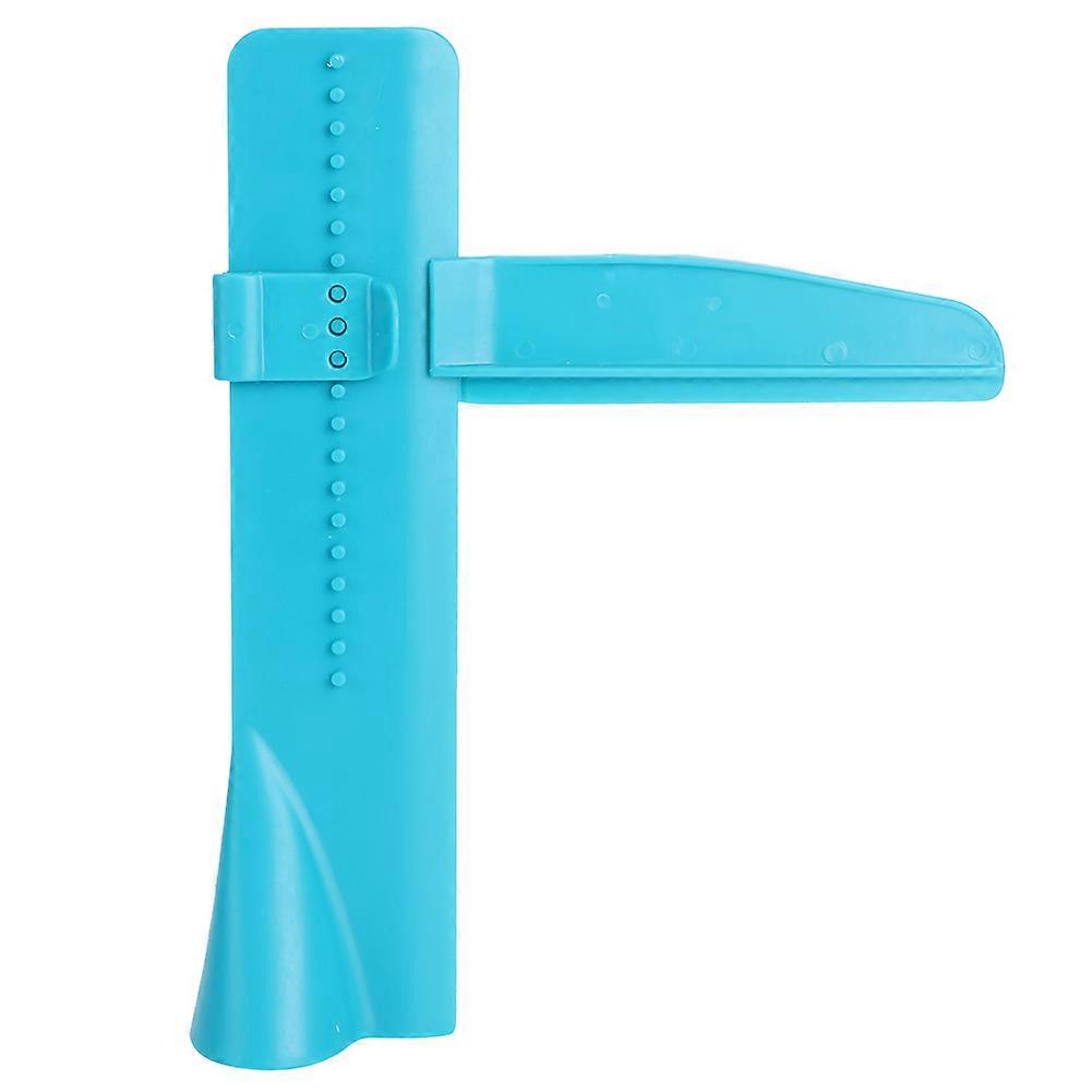 1 Set Adjustable Height Cream Scraper Cake Ruler Fondant Cake Smoother with Scale for Kitchen