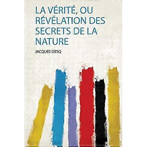 VRit, Ou RVLation Des Secrets De La Nature