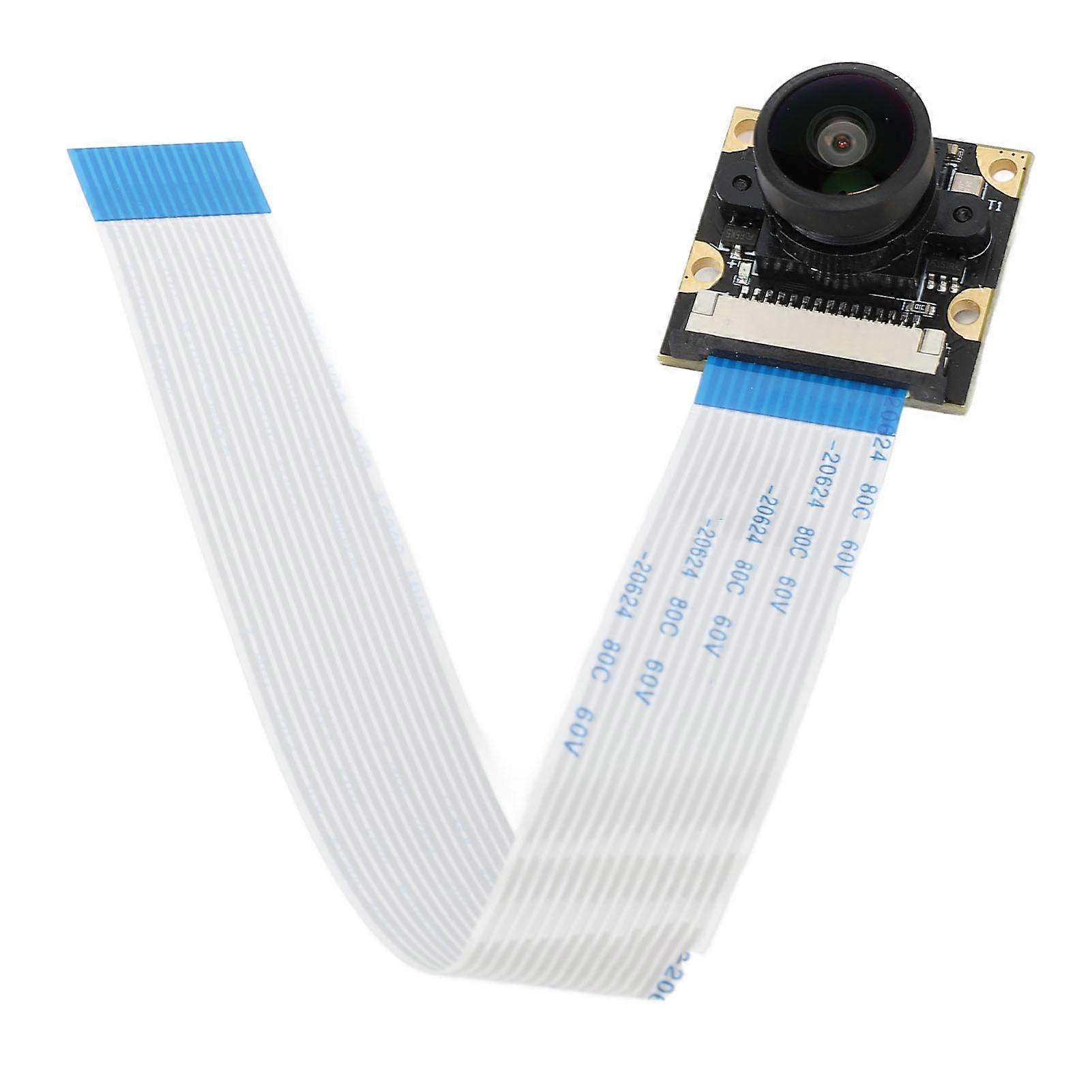 8MP Wide Angle Camera Module for Jetson Nano & RasPi 5 - IMX219 Sensor, 1080P HD