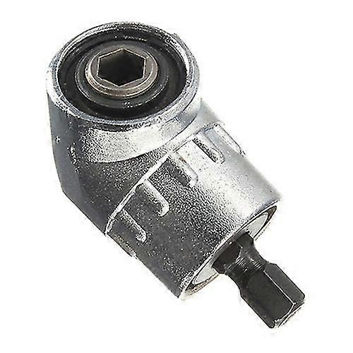 Adjustable 105 Degrees 1/4 Inch Hex Bits Angle Driver Screwdriver Hand Tool Set
