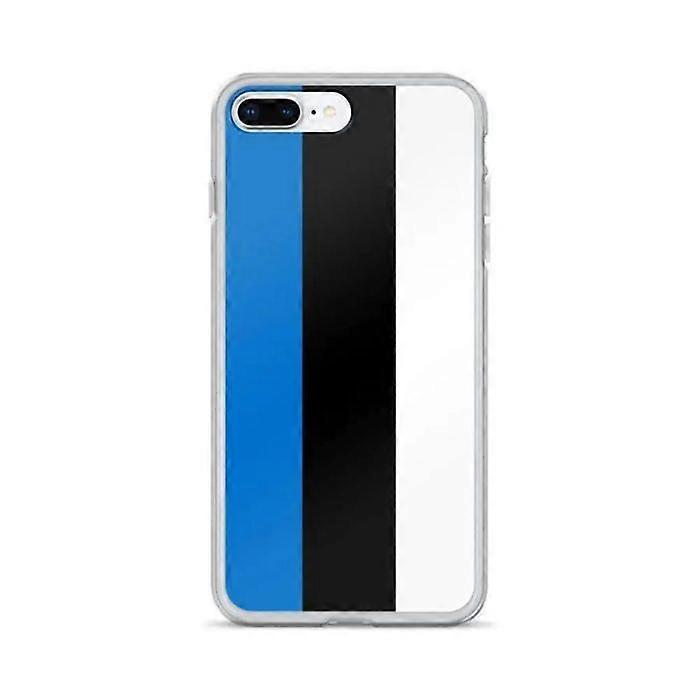 Estonia Flag Phone Case - iPhone 7 Plus
