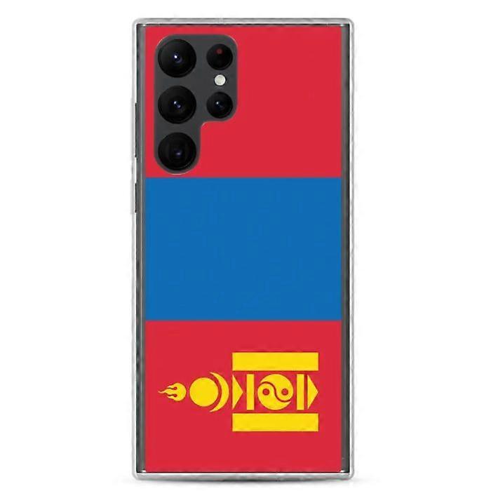 Mongolia Flag Phone Case - Samsung Galaxy S22