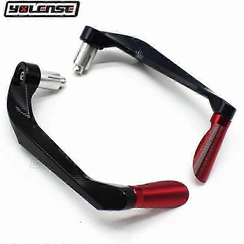 Suitable for Motorcycle Modified Hand Guards Cnc Brake Handle Protection Cnc Horn Handle Anti-Fall Hand Guard