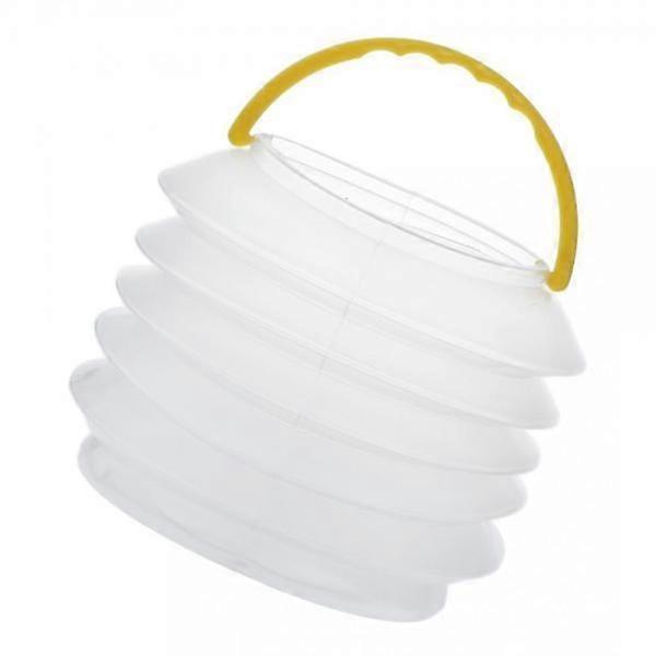 2x Artists Brush Washer Container Folded Retractable Mini