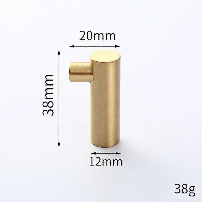 Solid brass wall hooks for bathroom, kitchen, clothing storage