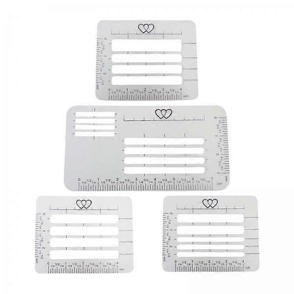 2 Envelope Addressing Stencil Writing Calligraphy Trainer