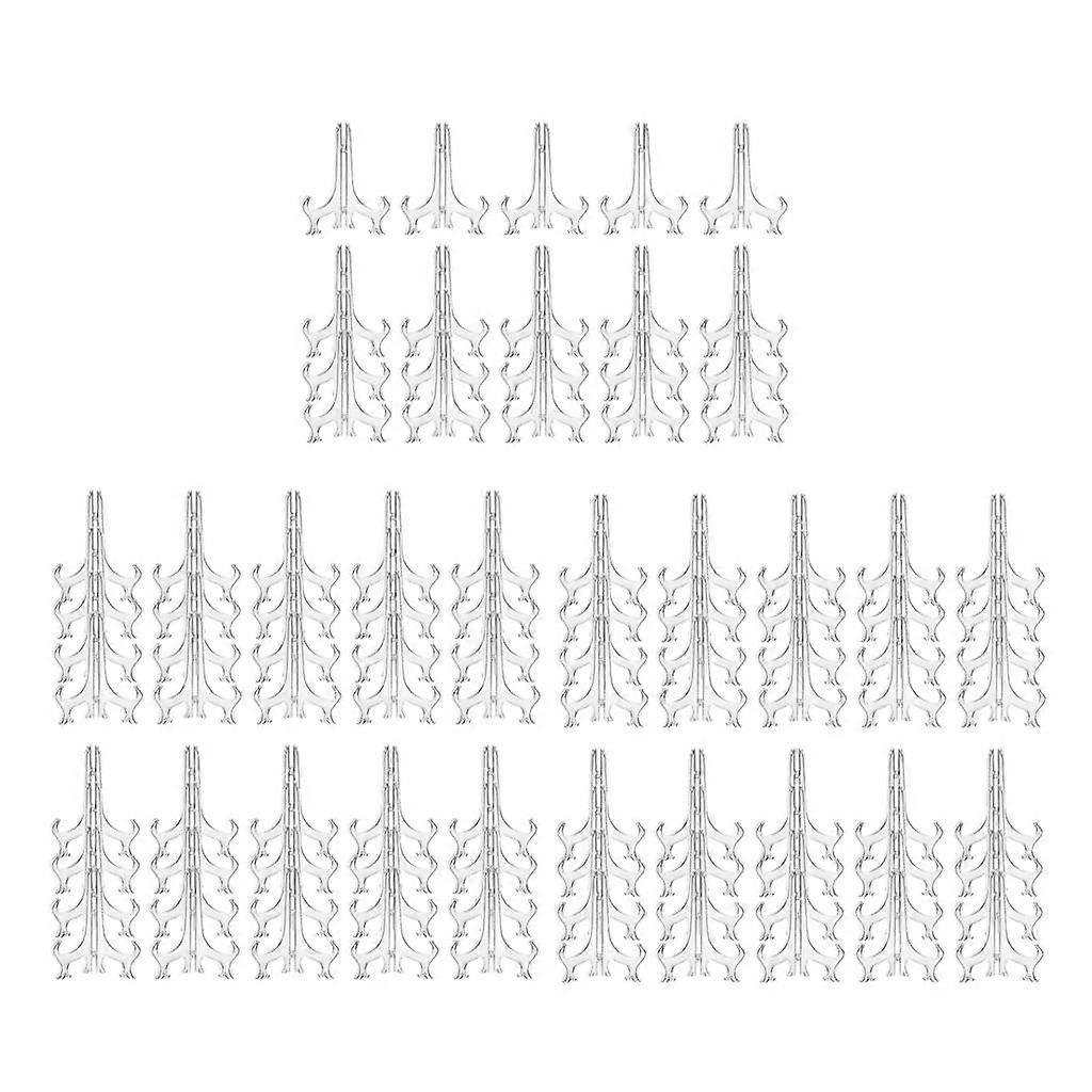 100 Display Plate Ornaments Fixture 3"