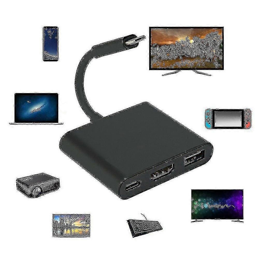 1080p 4k Hdmi Adapter For Usb-c Hdmi Converter Type-c Hub Adapter Hdmi Adapter For Switch Usb-c Hdmi