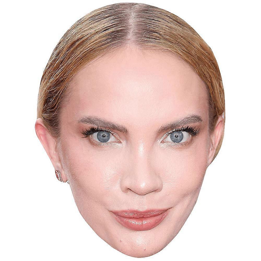 Jekaterina Alexeeva (Smile) Celebrity Mask, Flat Card Face