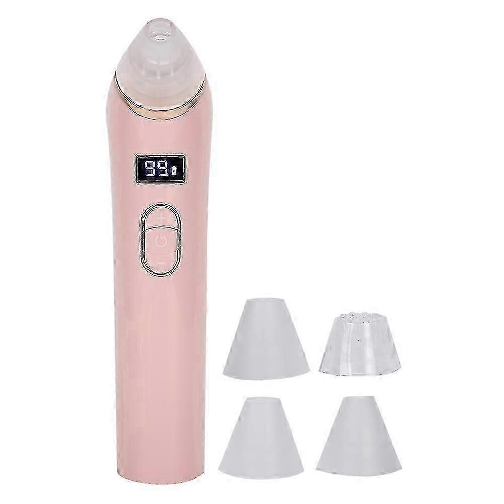 Blackhead Removal Machine Portable Pore Cleaner Deep Cleaning Electric Face Cleanerpink