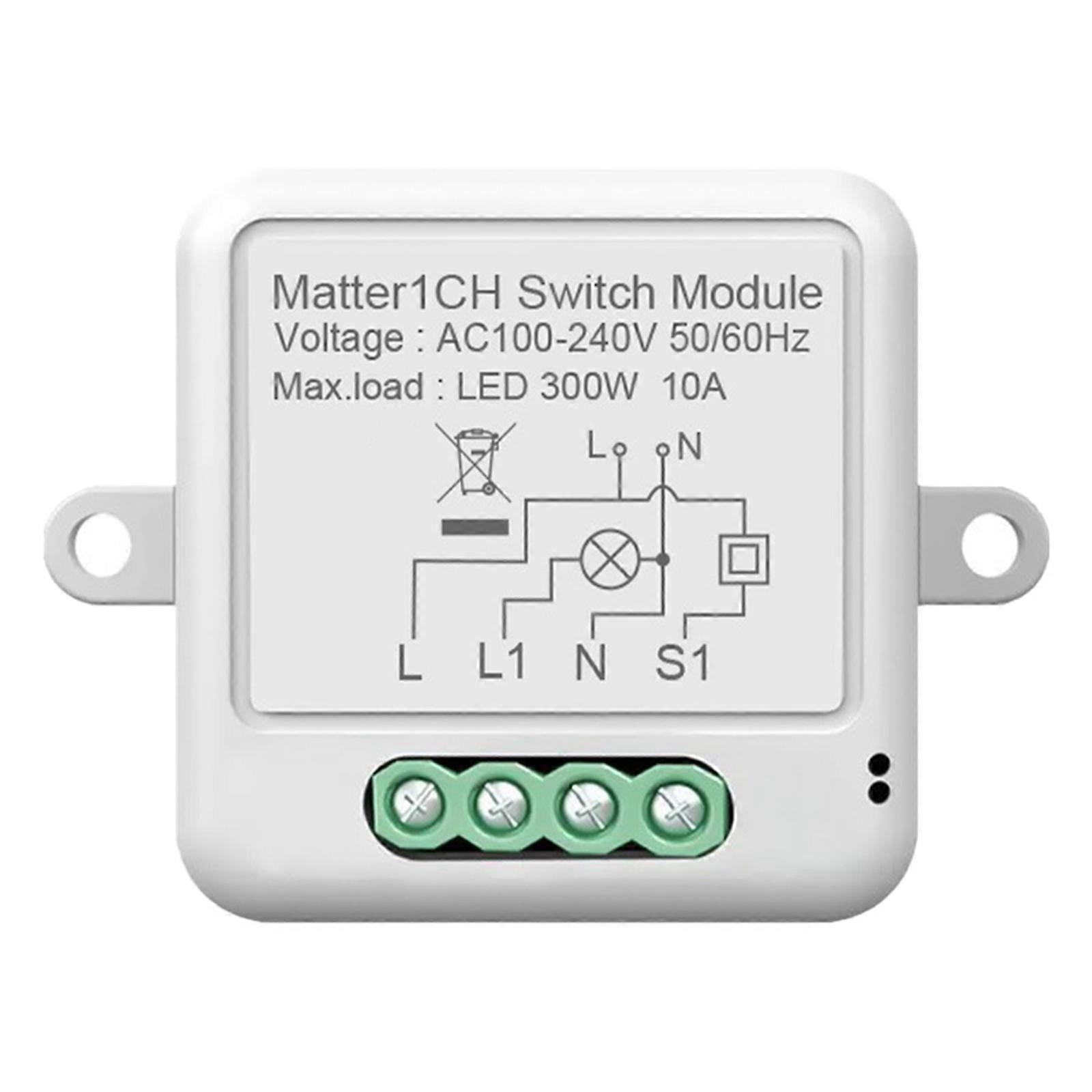 Component Intelligent Switches Multifunction Intelligent Switches Remote Power Control with Timer Function for Home Devices
