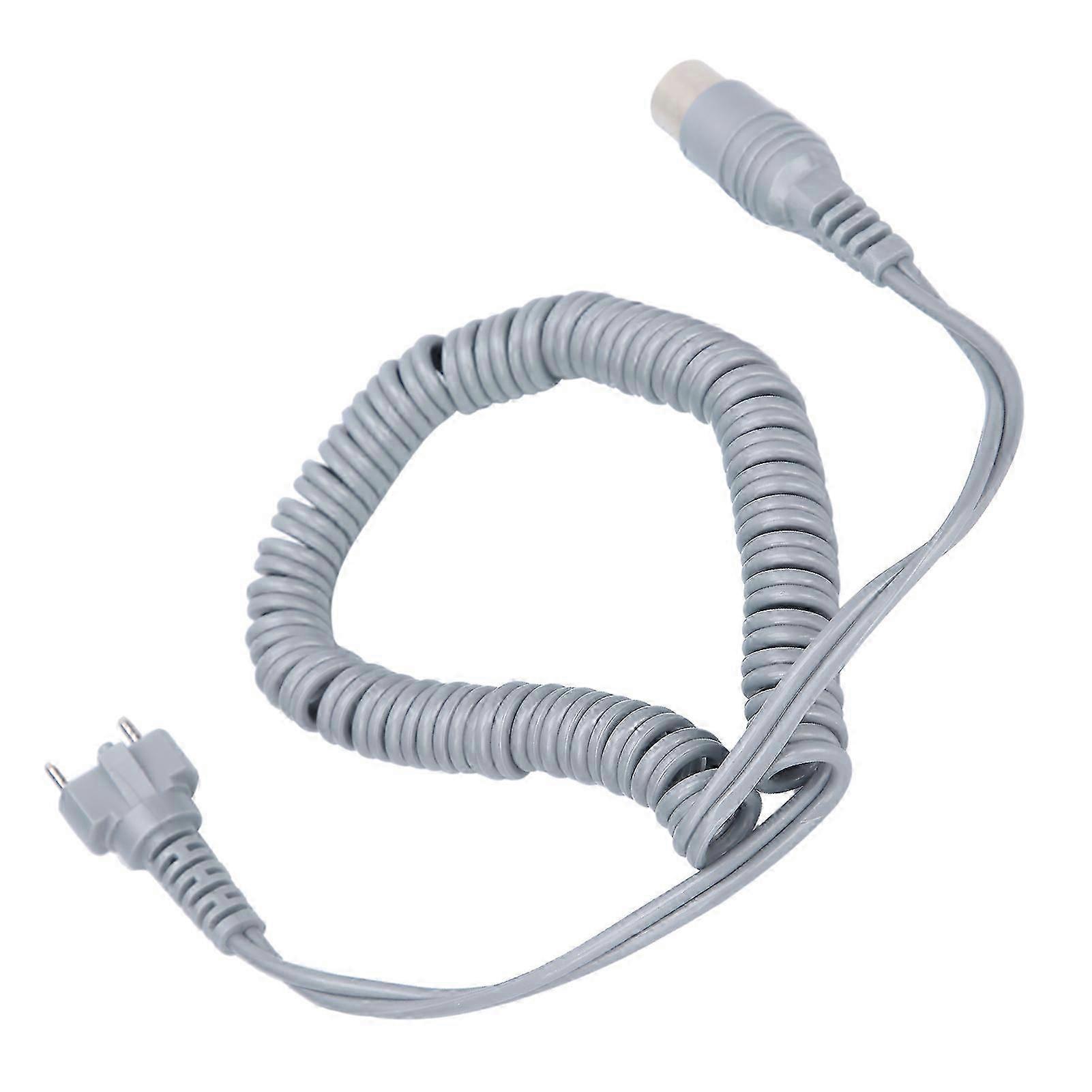 Nail Drill Handpiece Cord Power Cable Electric Nail Drill Manucure Machine Accessoires Gris
