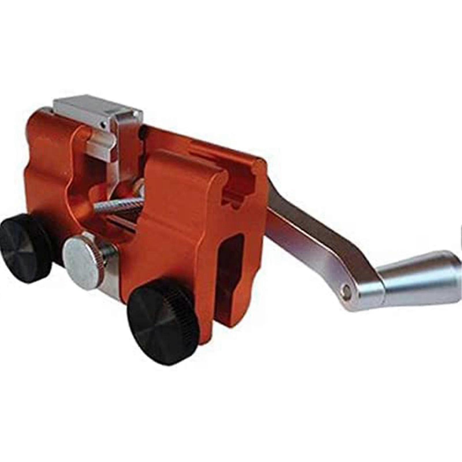 Universal Chainsaw Chain Sharpener Jig for All Saws - Easy to Use