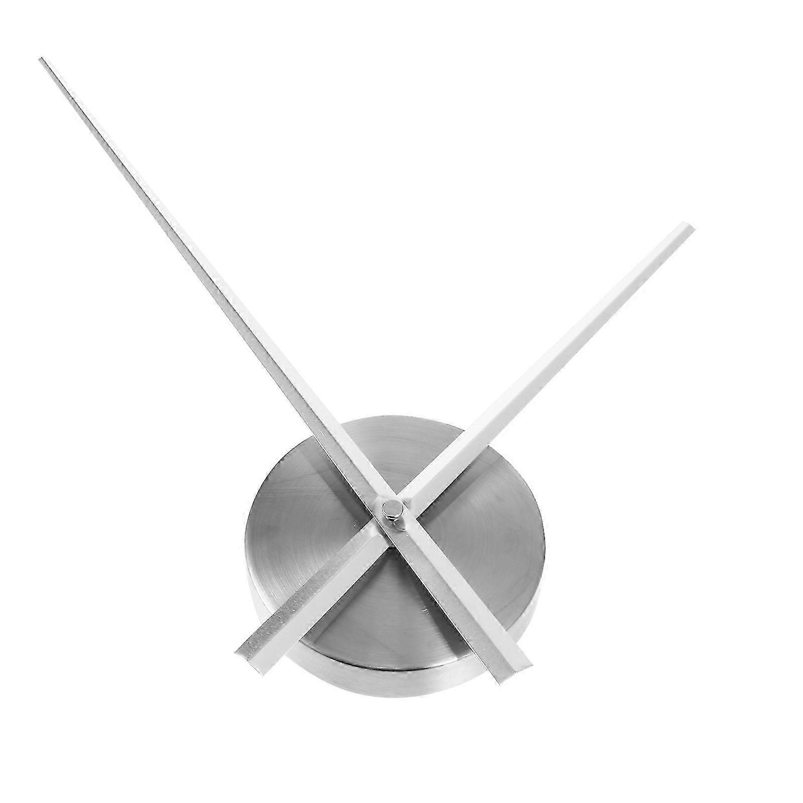 1pc Professional DIY Quartz Clock Movement Plate Parts 31.5X23.5CM Silver