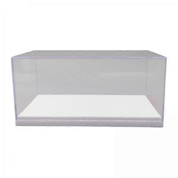 3x 1:64 Toy Car Display Case, Collection Display Stand, Protection, Stackable