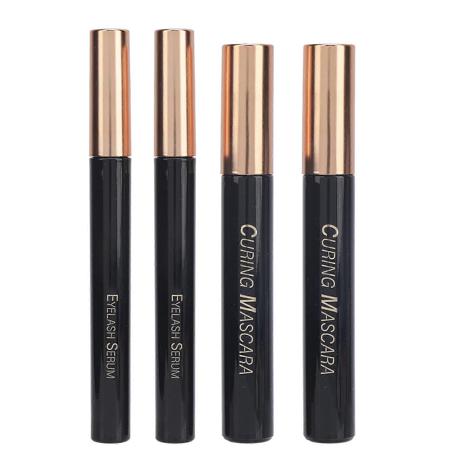 2pcs 10g Mascara & 2pcs 22g Lash Serum Set