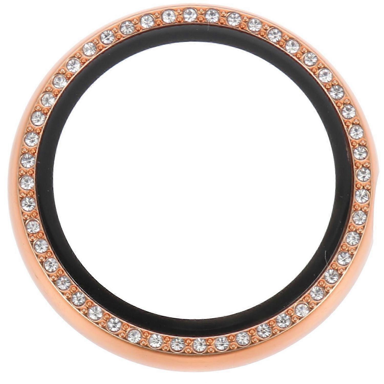 Rhinestone Watch Screen Cover Watch Screen Protector Case Compatible for Google Pixel Watch